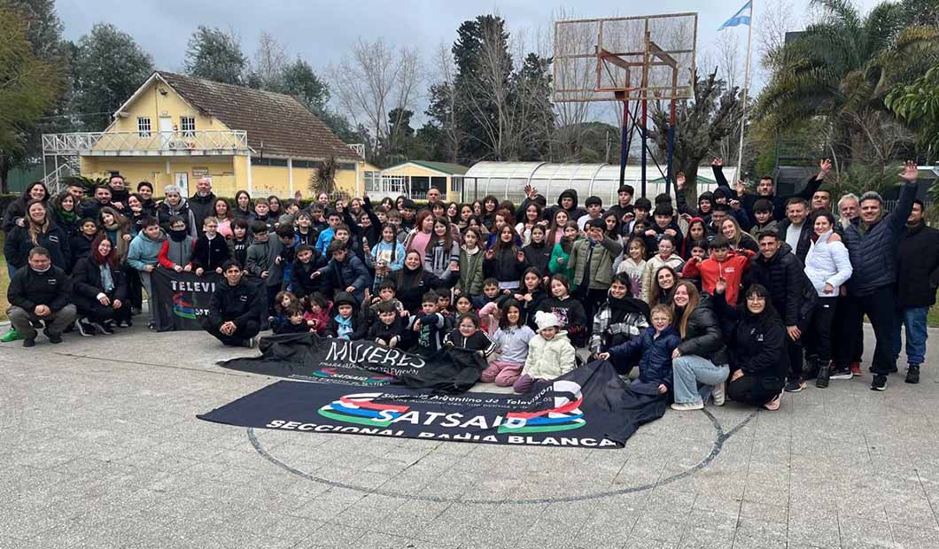 ENTRE RÍOS, BAHÍA BLANCA Y BUENOS AIRES DISFRUTARON DE SUS VACACIONES DE INVIERNO EN EL CAMPING “12 DE AGOSTO” 