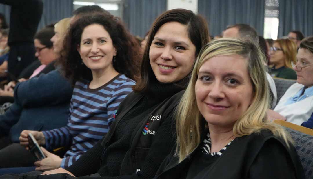 SATSAID PRESENTE EN EL HOMENAJE A EVITA EN LA CGT 