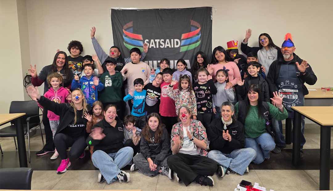 AMBA: EL SATSAID ABRIÓ SUS PUERTAS A LA PRIMERA JORNADA CULTURAL DE JUEGOS INFANTOJUVENIL