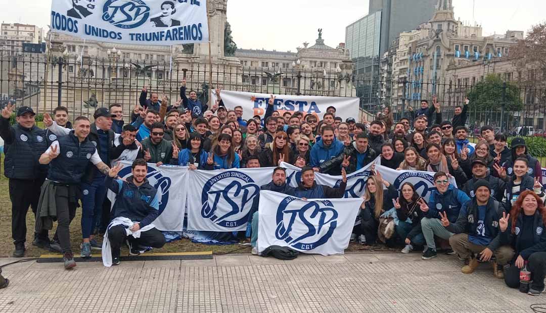 SATSAID PRESENTE EN LA FIESTA PATRIA SOLIDARIA DE LA JUVENTUD SINDICAL PERONISTA