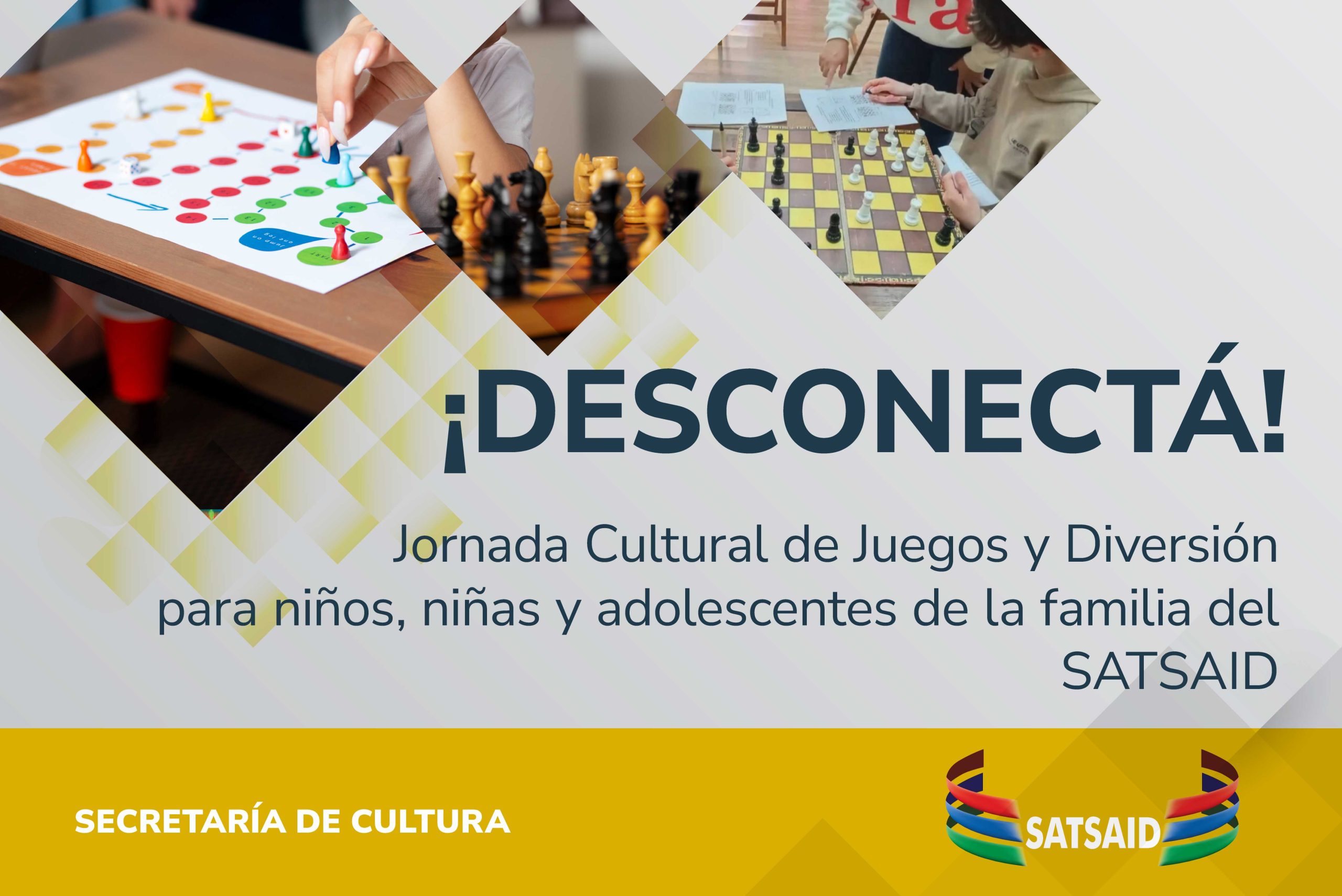 AMBA: DESCONECTÁ CON LA JORNADA CULTURAL DE JUEGOS Y DIVERSIÓN PARA LAS VACACIONES DE INVIERNO