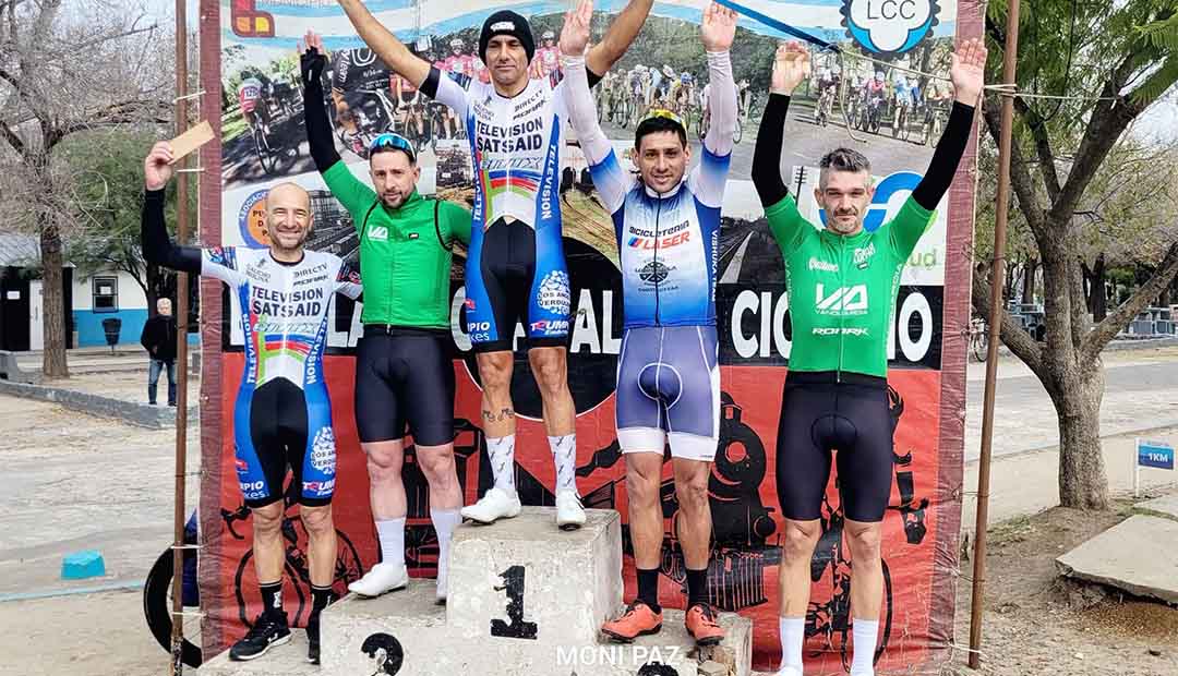 CICLISMO: EL SAT CONQUISTÓ PODIOS EN LOMAS DE ZAMORA, GENERAL RODRÍGUEZ Y LANÚS