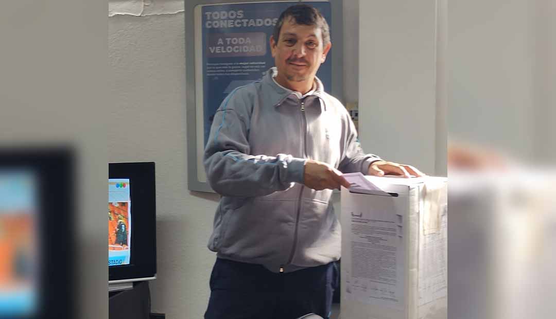 BUENOS AIRES ZONA II: ELECCIÓN DE DELEGADO EN TELECOM DE AZUL