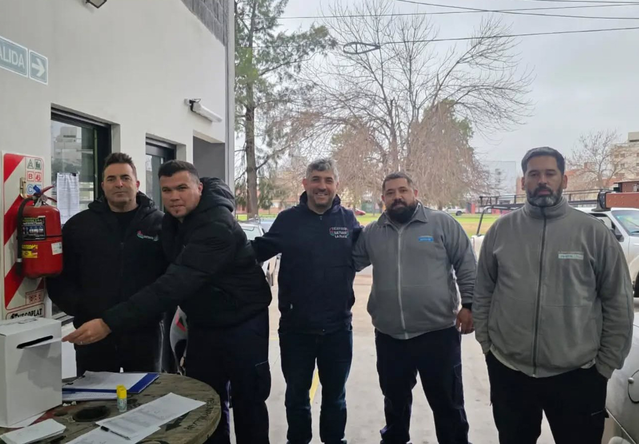 LA PLATA: ELECCIÓN DE DELEGADOS EN LAS BASES LA PLATA Y TEMPERLEY DE SOLURED