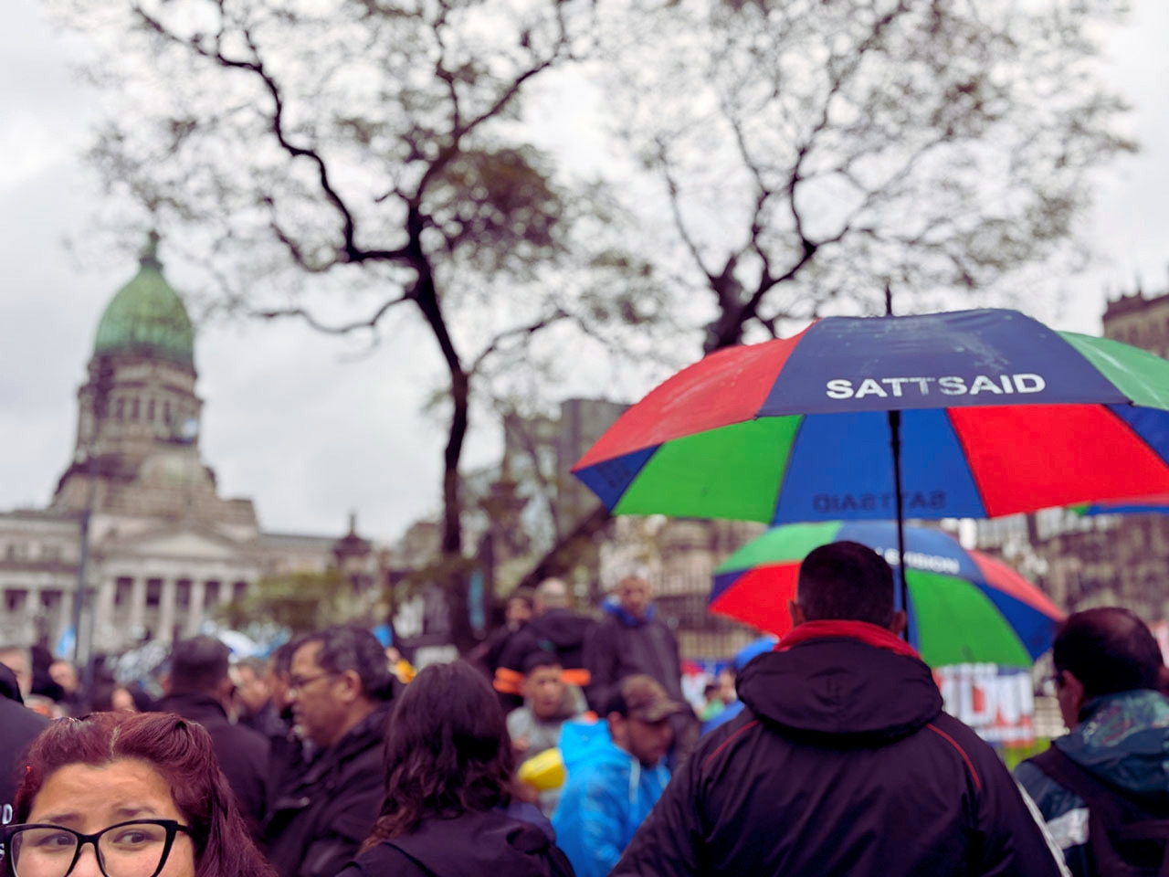 SATSAID SE MOVILIZÓ EN TODO EL PAÍS EN RECHAZO A LA LEY DE INVIOLABILIDAD DE LA PROPIEDAD PRIVADA 