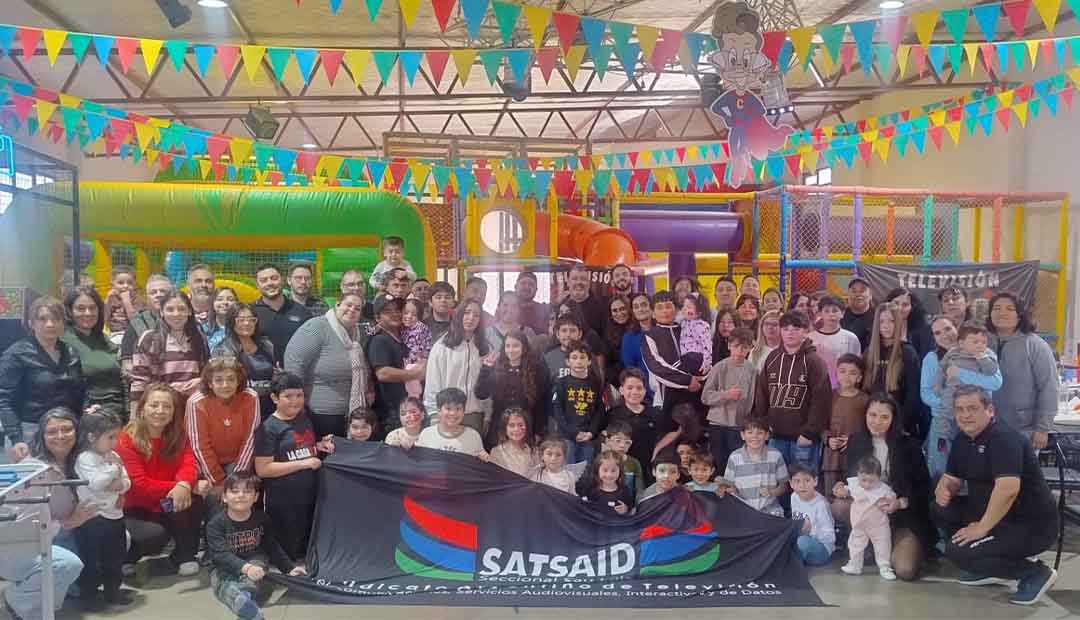 SAN LUIS: DÍA LA NIÑEZ CON LAS FAMILIAS DE LA SECCIONAL