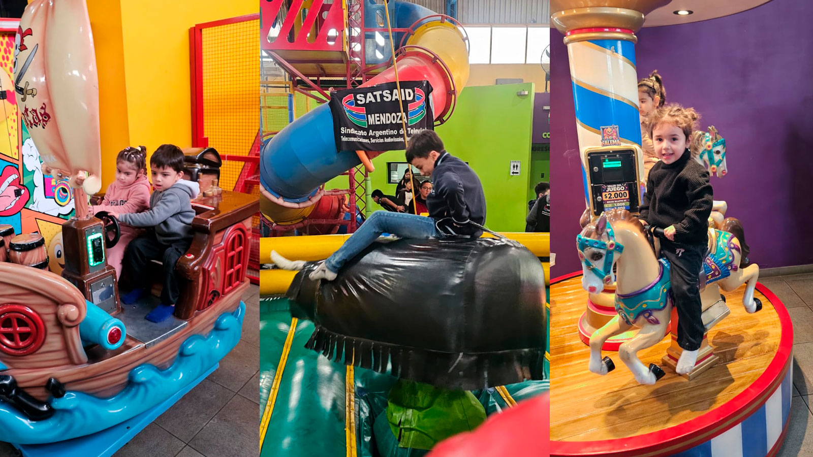 MENDOZA: FESTEJO POR EL DÍA DE LAS INFANCIAS EN MAIPÚ