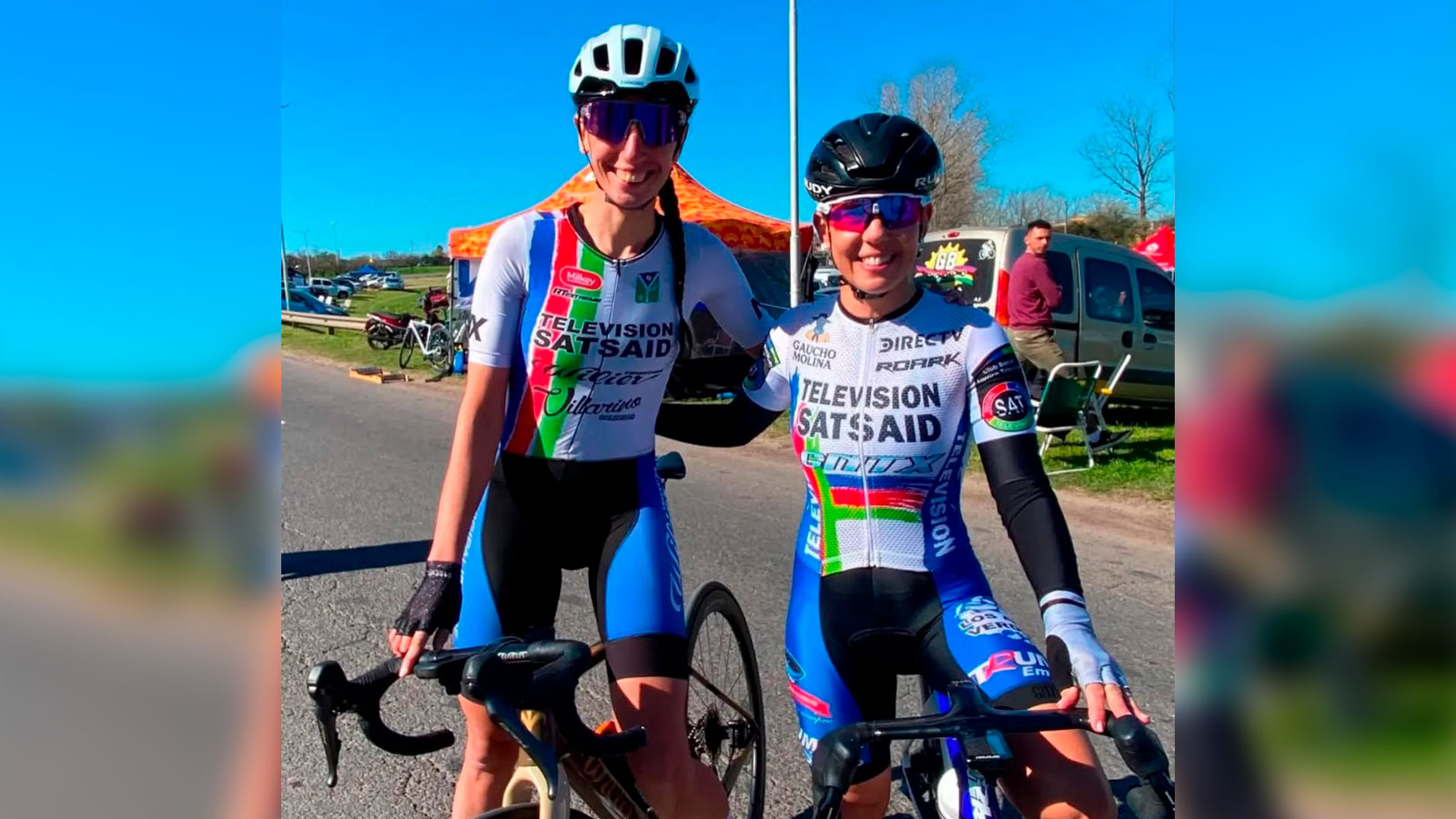 CICLISMO: LORENA LEROY ALCANZÓ EL PRIMER PUESTO EN LUJÁN 