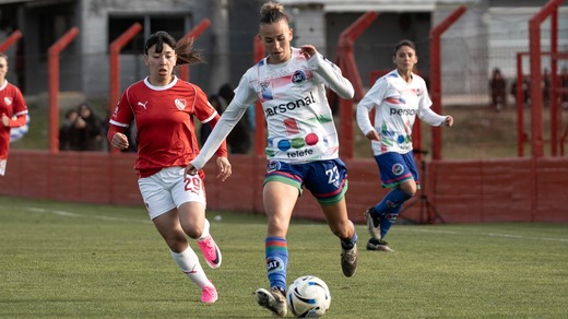 TORNEO CLAUSURA DE FÚTBOL FEMENINO: EL SAT VENCIÓ A INDEPENDIENTE Y SUBIÓ AL SÉPTIMO PUESTO