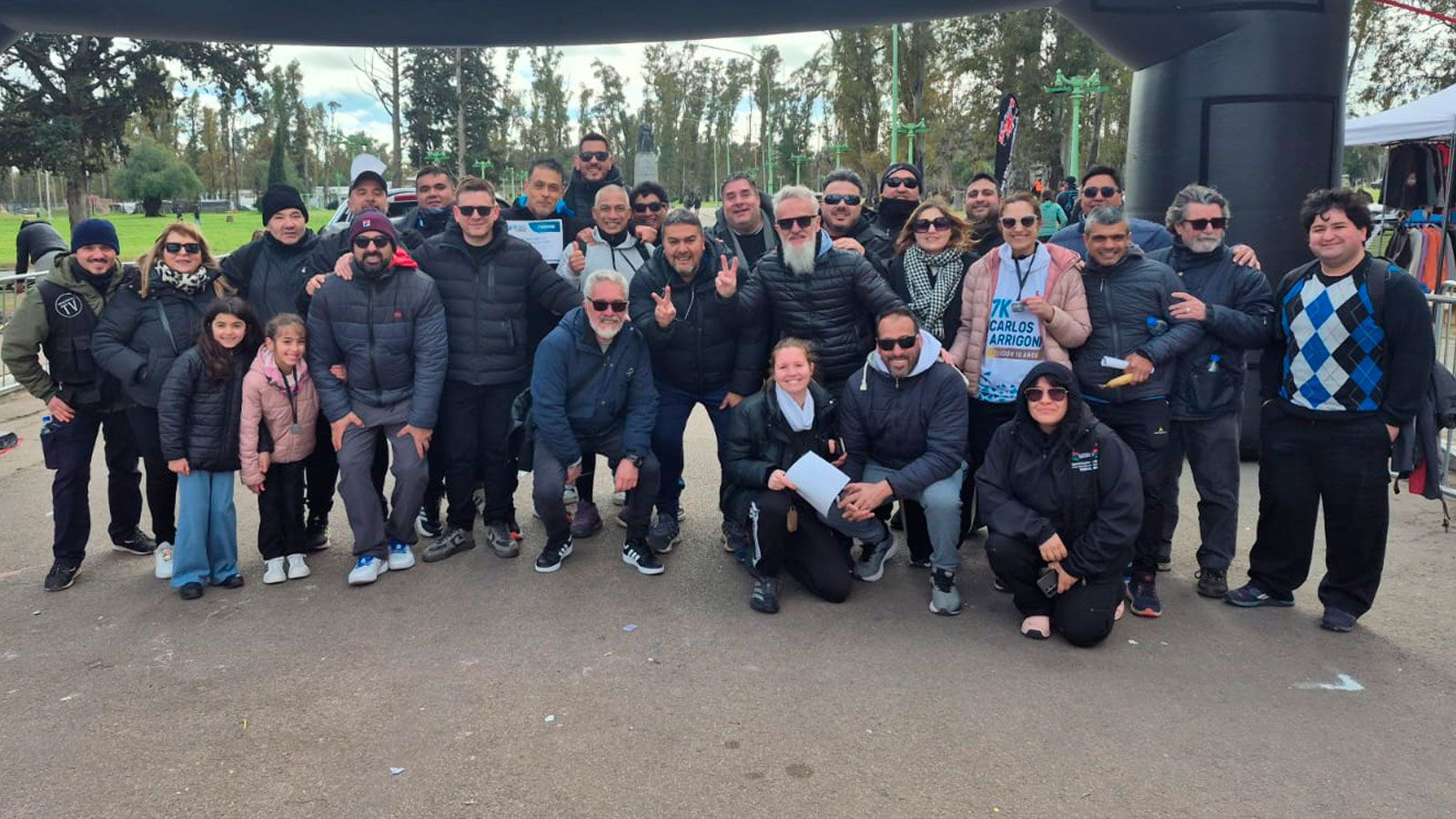 BAHÍA BLANCA: MÁS DE 500 PERSONAS PARTICIPARON DE LA DÉCIMA EDICIÓN DE LA CARRERA SOLIDARIA “CARLOS ARRIGONI”