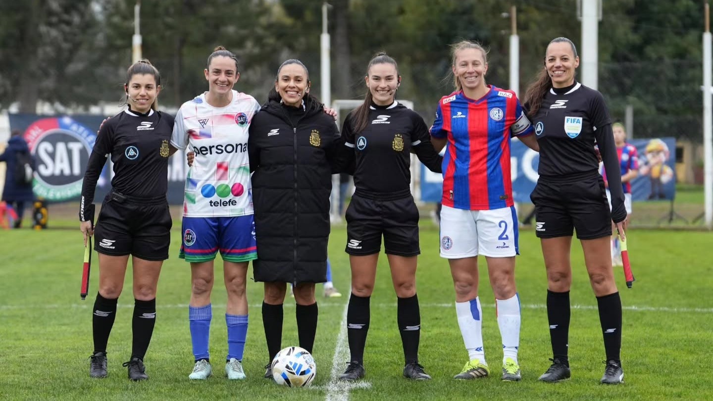 CLAUSURA 2026 (F): EL SAT EMPATÓ EN CASA ANTE SAN LORENZO