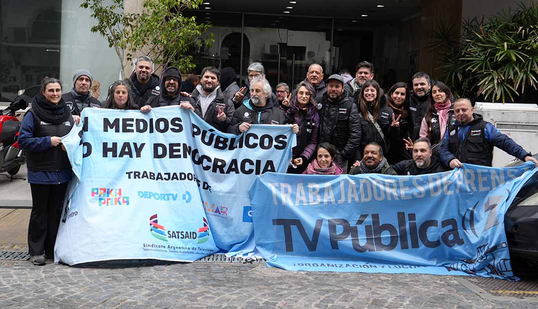 CONTENIDOS PÚBLICOS: PARO Y OLLA POPULAR EN RECLAMO DE UNA URGENTE RECOMPOSICIÓN SALARIAL