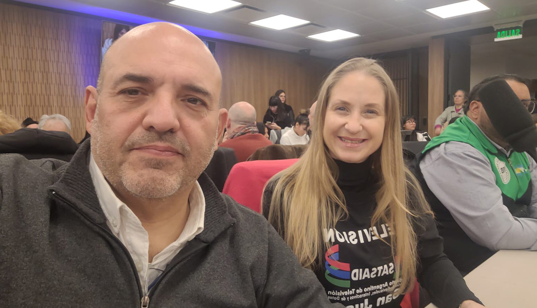 SATSAID EXPUSO EN DIPUTADOS SU RECHAZO A LA DEROGACIÓN DE LA LEY NACIONAL DE DOBLAJE