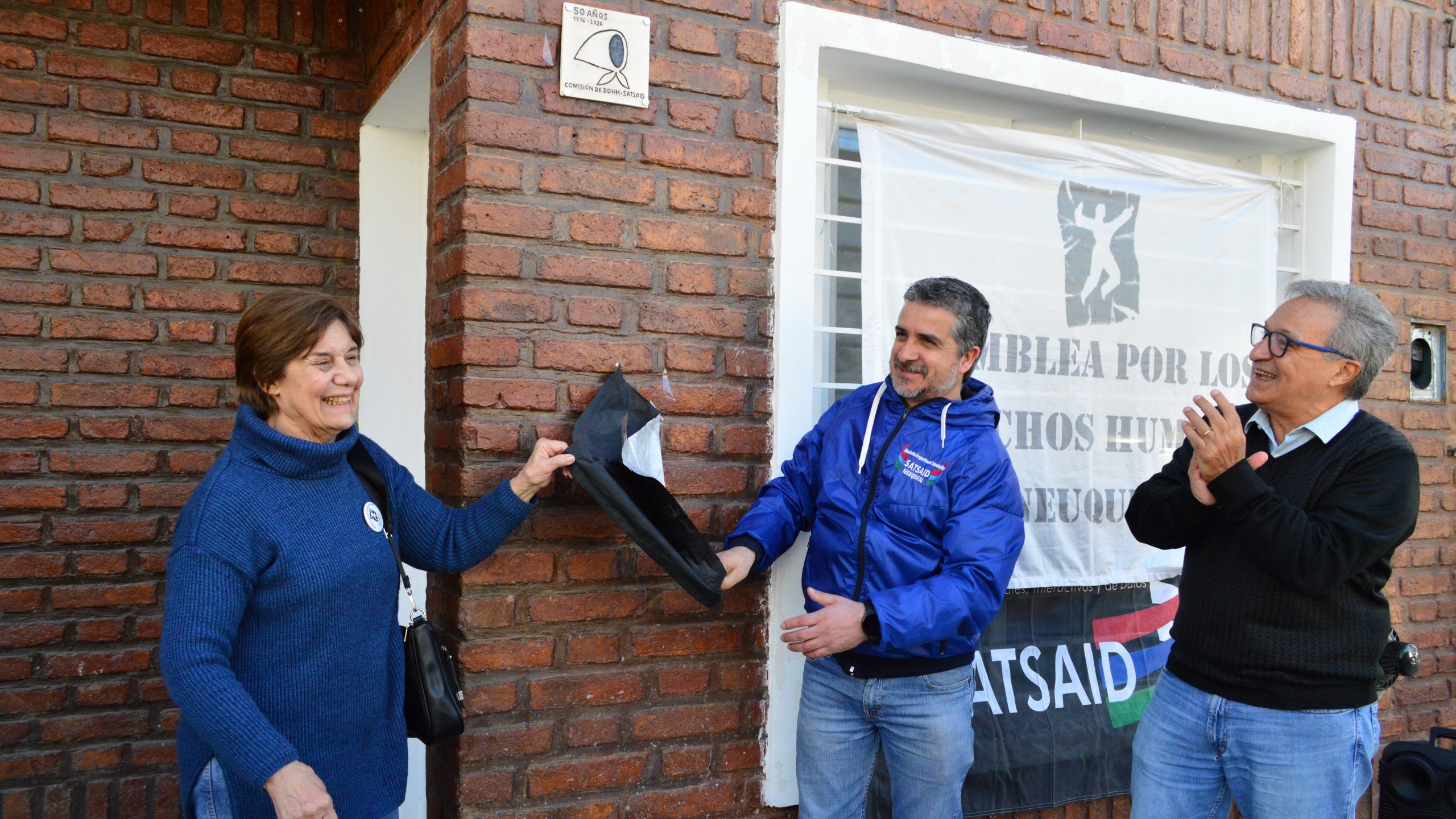 NEUQUÉN: HOMENAJE A LA LUCHA DE LAS MADRES Y LAS ABUELAS EN LA SEDE PROVINCIAL 