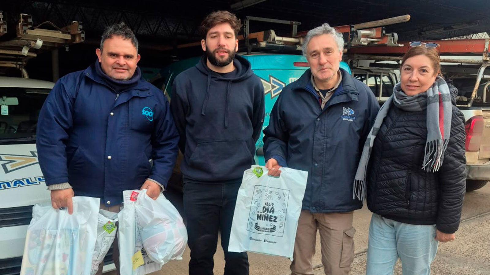 ENTRE RÍOS: REGALOS PARA LAS Y LOS MÁS CHICOS EN EL DÍA DE LA NIÑEZ 
