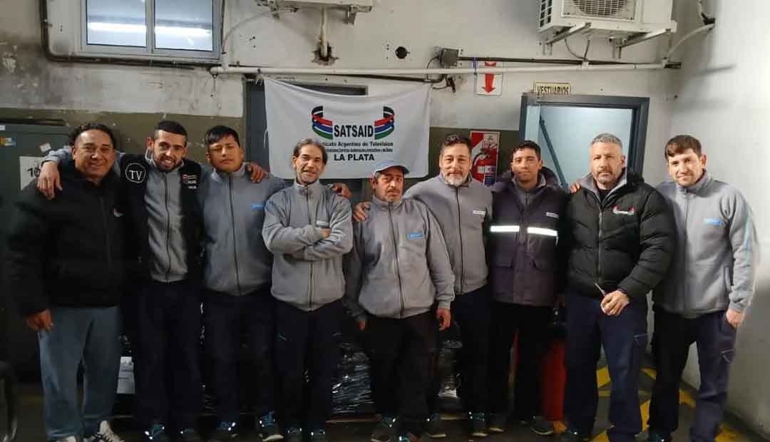 LA PLATA: ELECCIÓN DE DELEGADO EN EL ÁREA DE INSTALACIONES DE TELECOM