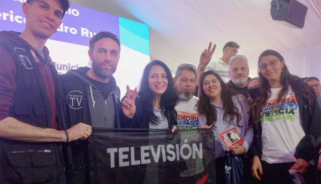 EL SATSAID PARTICIPÓ DE LA PRESENTACIÓN DEL LIBRO “HASTA SER VICTORIA”, DE VICTORIA MONTENEGRO