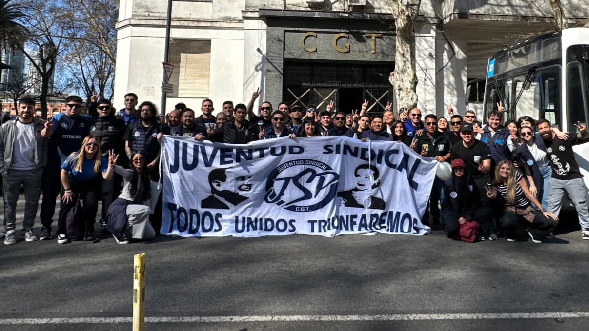SATSAID PARTICIPÓ DE LA JORNADA RECREATIVA DE LA JUVENTUD SINDICAL EN EL BARIO CARLOS GARDEL