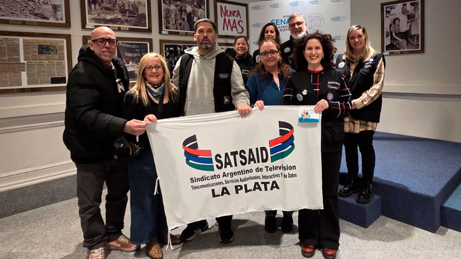 PRESENTACIÓN DEL PROYECTO DE LEY PARA CREAR UN PLAN INTEGRAL DE CUIDADOS EN PBA