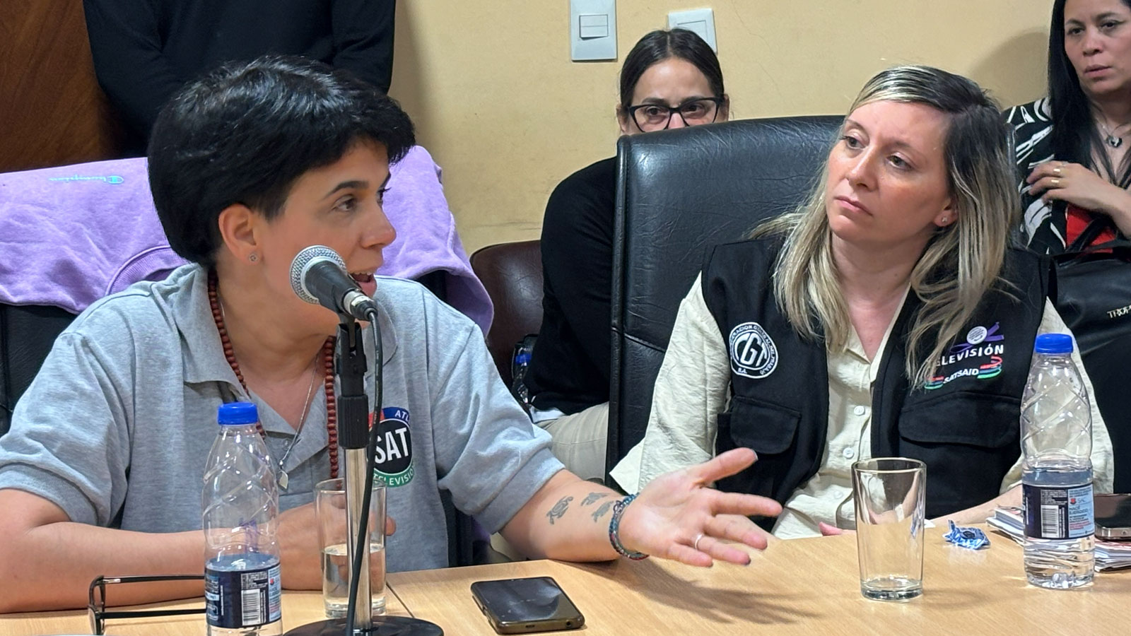 REUNIÓN DE TRABAJO EN LA CGT SOBRE DISCAPACIDAD E INCLUSIÓN EN EL DEPORTE