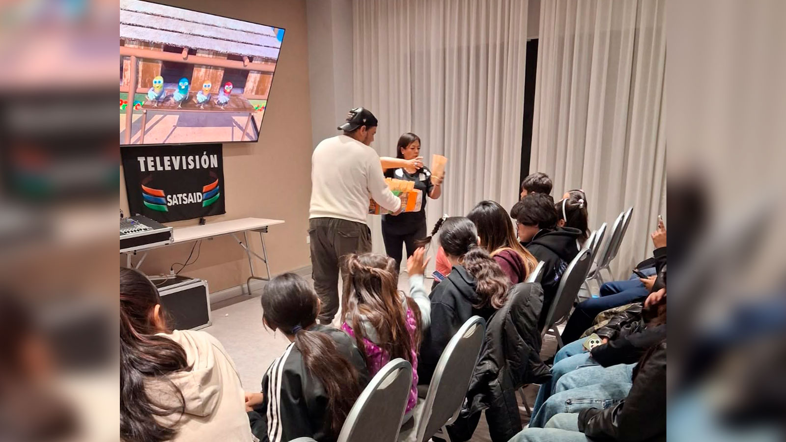 SALTA: CICLO DE CINE EN FAMILIA A SALA LLENA 