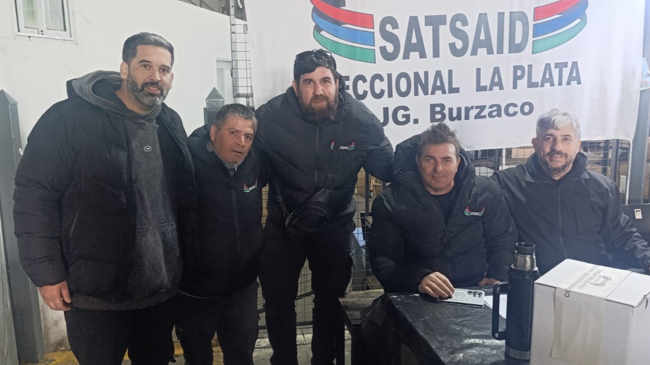 LA PLATA: ELECCIÓN DE DELEGADOS EN LA BASE TEMPERLEY DE SOLURED