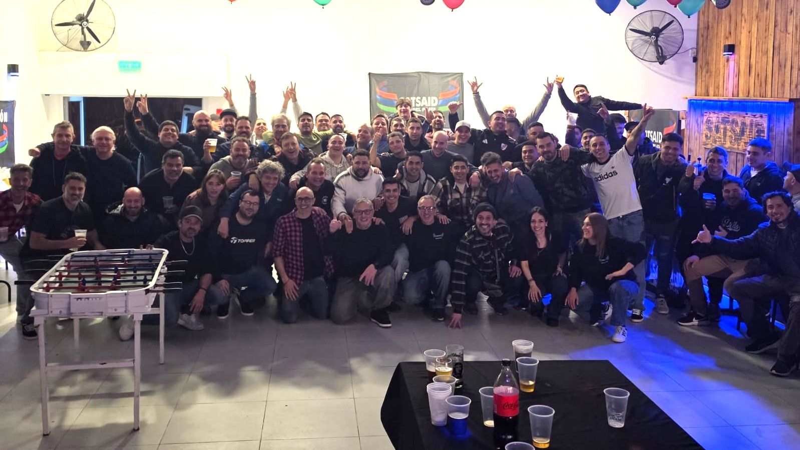 MAR DEL PLATA: FESTEJOS EN LA SECCIONAL POR EL DÍA DEL TRABAJADOR DE TELEVISIÓN Y DE TELECOMUNICACIONES 