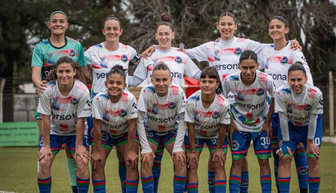 FÚTBOL FEMENINO: UNA VICTORIA QUE ACERCA AL SAT AL PODIO DEL TORNEO CLAUSURA 