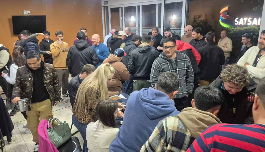 ENTRE RÍOS: ENCUENTRO POR EL DÍA DEL TRABAJADOR Y LA TRABAJADORA DE TELEVISIÓN