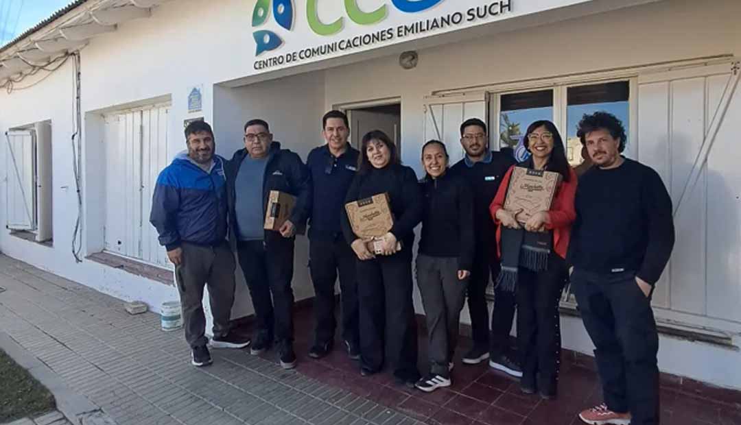 NEUQUÉN: ENCUENTRO POR EL DÍA DEL TRABAJADOR DE TELEVISIÓN Y DE TELECOMUNICACIONES EN ZAPALA