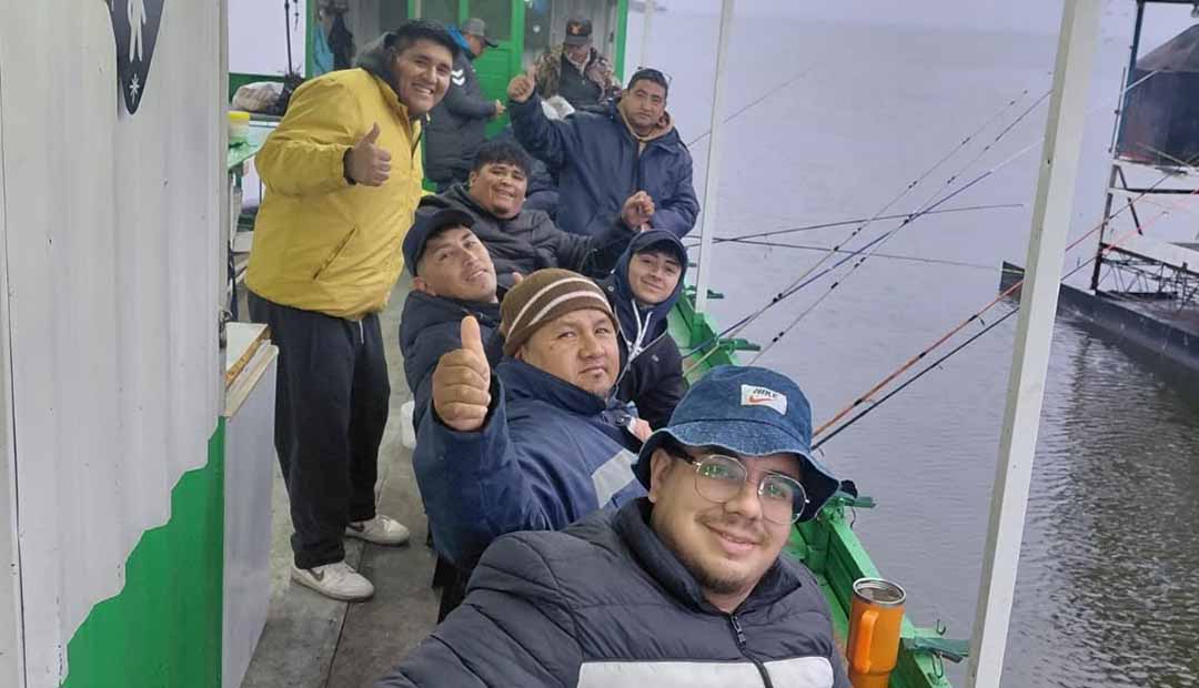 SALTA: CONCURSO DE PESCA EN CATAMARÁN EN EL DIQUE CABRA CORRAL