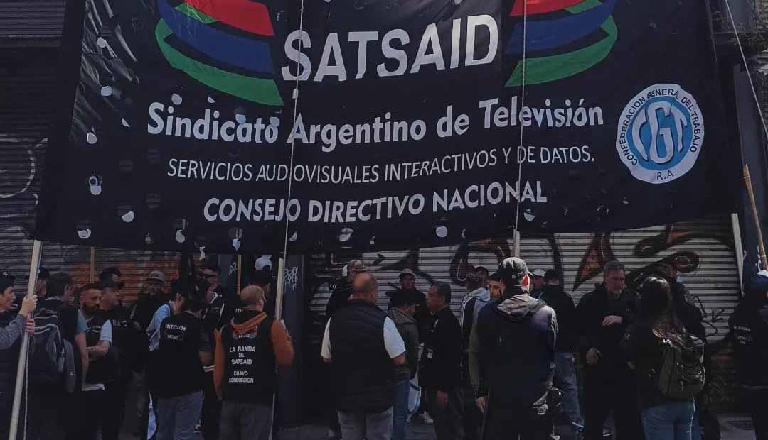 AMBA: SATSAID SE MOVILIZÓ ANTE LOS DESPIDOS EN CINECOLOR