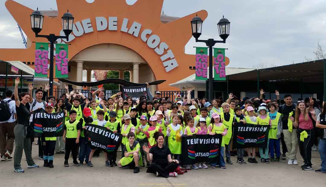 AMBA: LAS NIÑECES DEL SATSAID CELEBRARON A LO GRANDE EN EL PARQUE DE LA COSTA