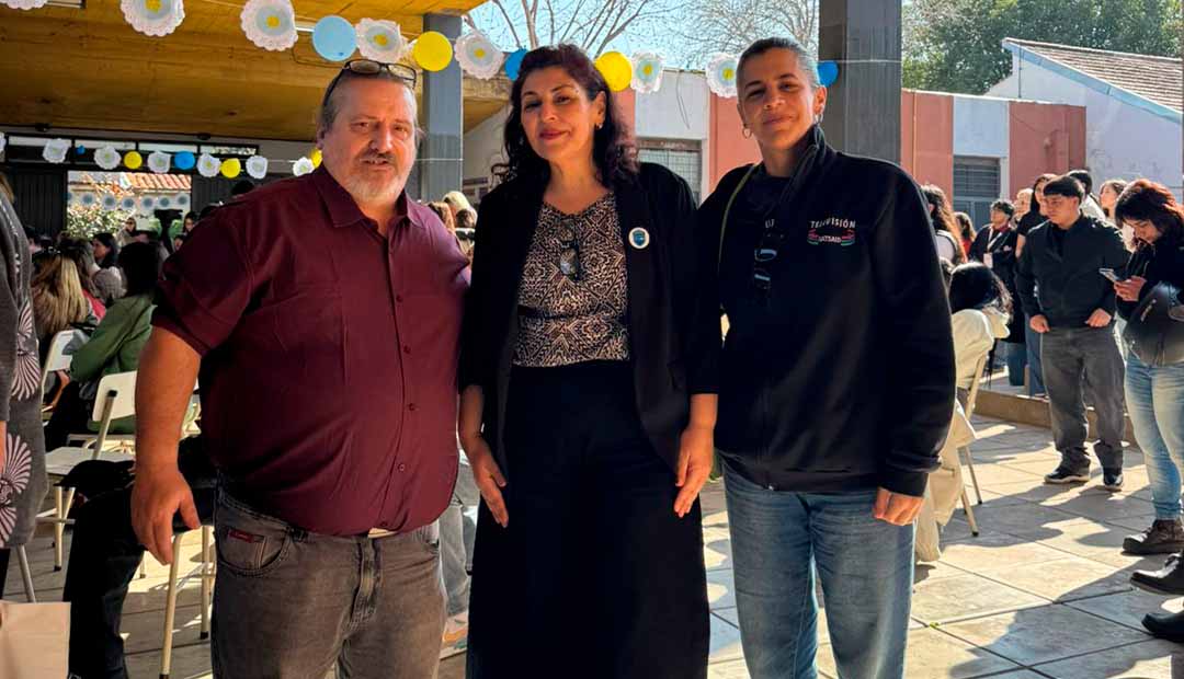 AMBA: SATSAID PRESENTE EN LA INAUGURACIÓN DE UNA ESCUELA CON ESPECIALIDAD EN MULTIMEDIOS 