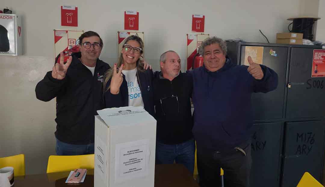 BUENOS AIRES ZONA I: ELECCIÓN DE DELEGADA DE PERSONAL EN TELECOM DE BARADERO