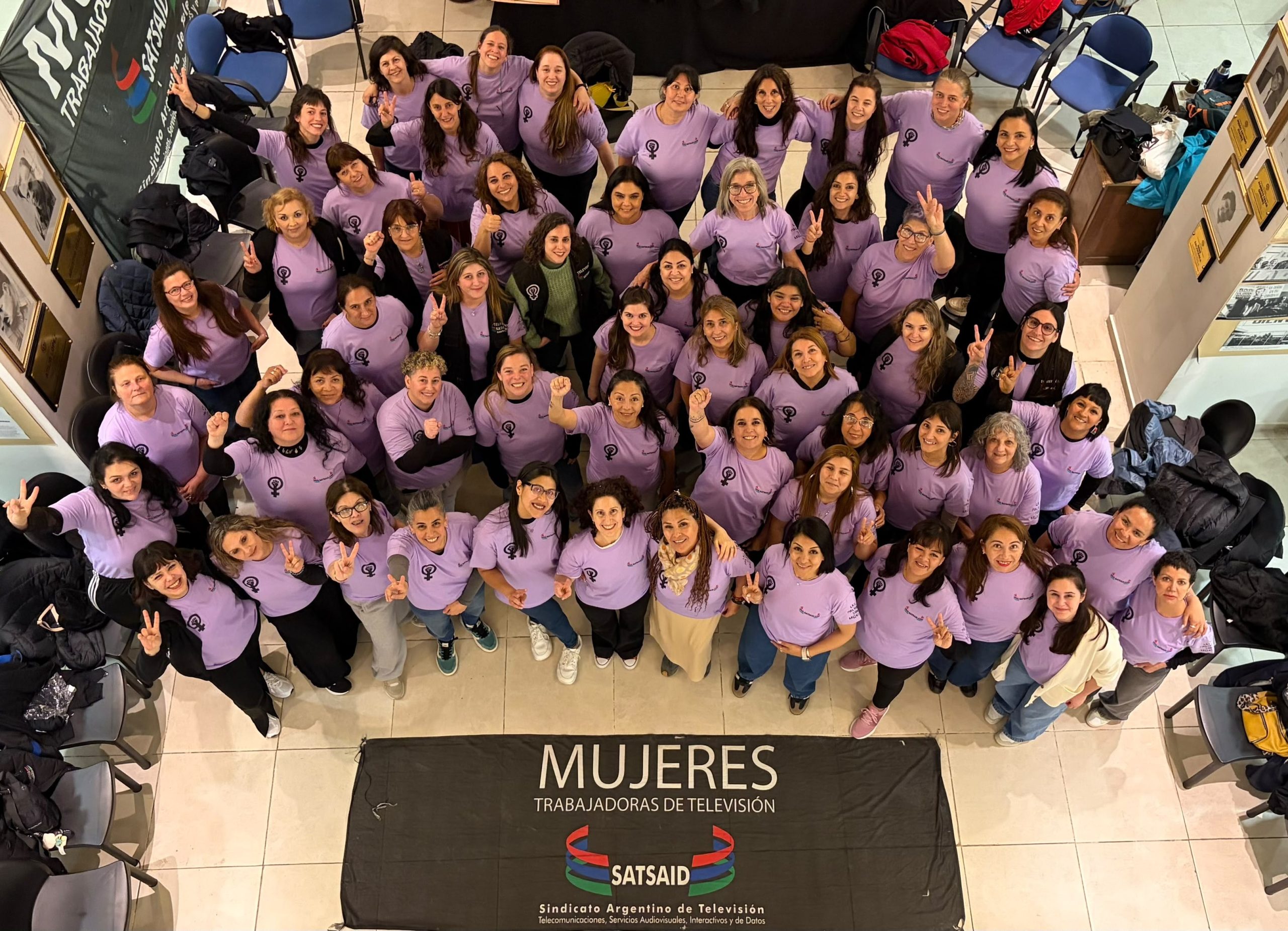 SATSAID PRESENTE EN EL 39° ENCUENTRO PLURINACIONAL DE MUJERES Y DIVERSIDADES EN CÓRDOBA