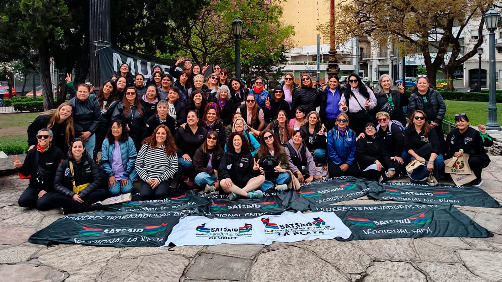 SATSAID PRESENTE EN EL 39° ENCUENTRO PLURINACIONAL DE MUJERES Y DIVERSIDADES EN CÓRDOBA