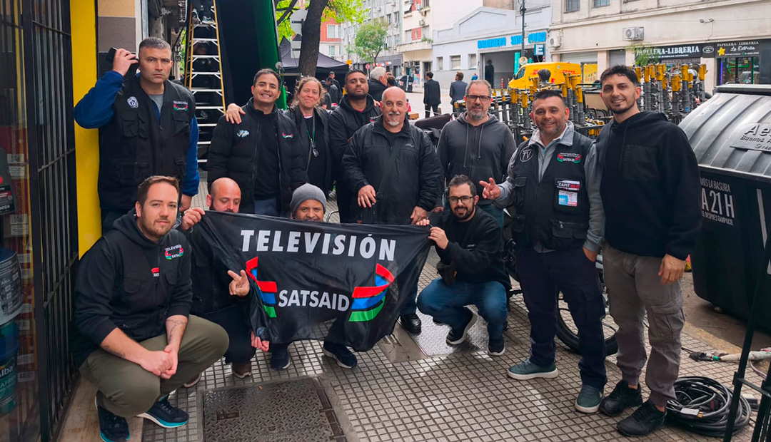 AMBA: LA COMISIÓN INTERMEDIA VISITÓ EL SET DE LA SERIE “PLATA QUEMADA”