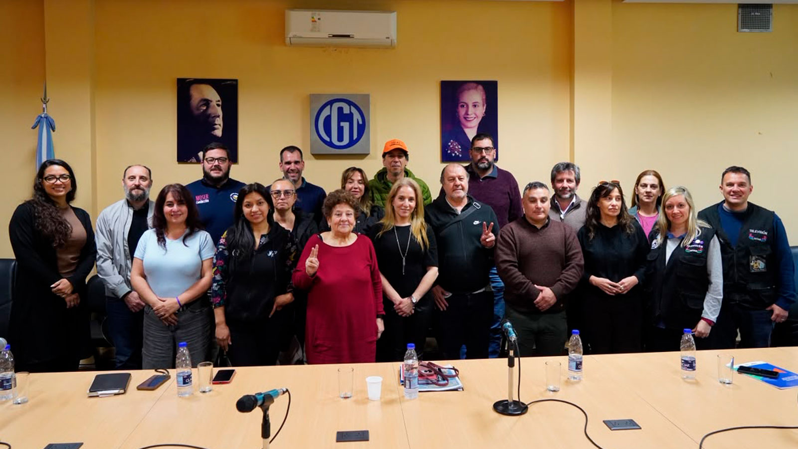 SATSAID PARTICIPÓ DE LA PRIMERA MESA DE TRABAJO DE PROTECCIÓN DE LA NIÑEZ DE LA CGT