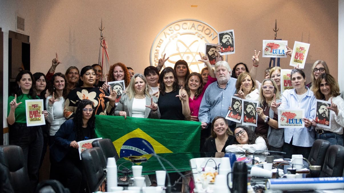 MUJERES SINDICALISTAS: ENCUENTRO DE DEBATE SOBRE LAS ELECCIONES EN BRASIL