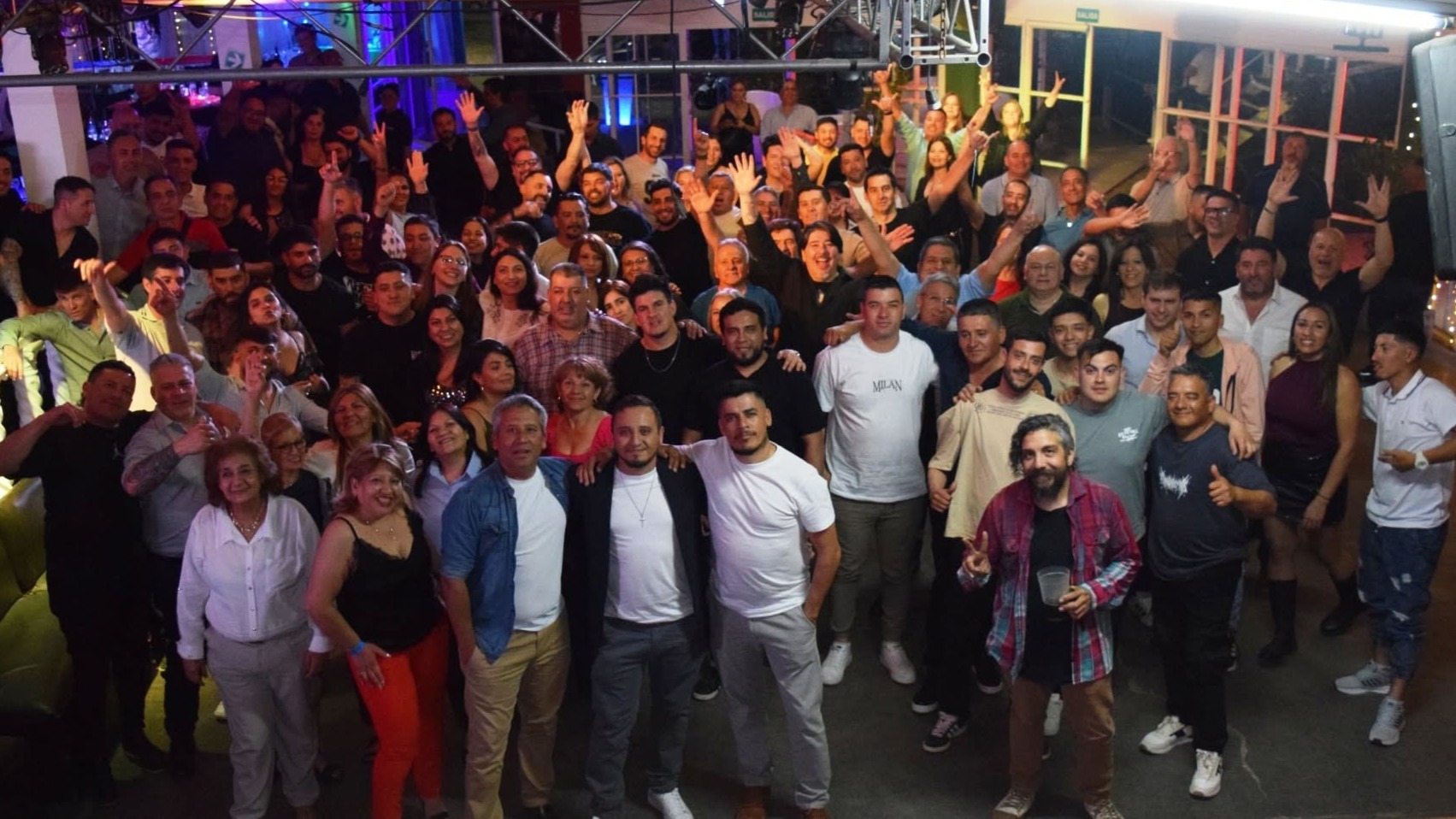 SAN LUIS: FESTEJO POR DÍA DEL TRABAJADOR Y LA TRABAJADORA DE TELEVISIÓN 