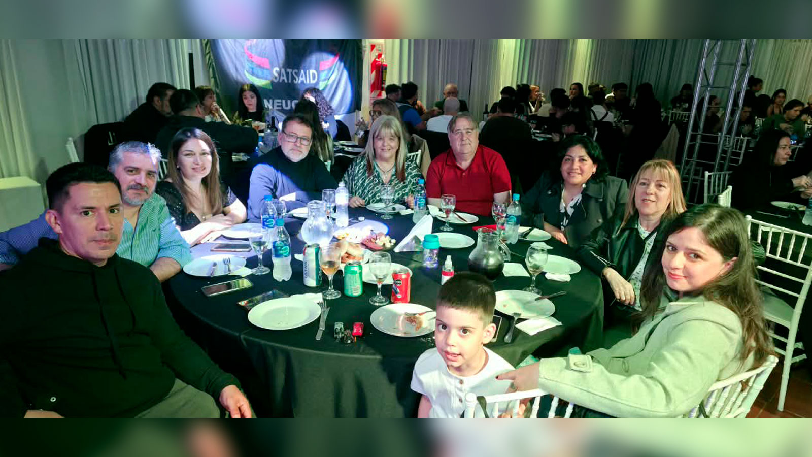 NEUQUÉN: FESTEJO POR EL DÍA DEL TRABAJADOR Y LA TRABAJADORA DE TELEVISIÓN