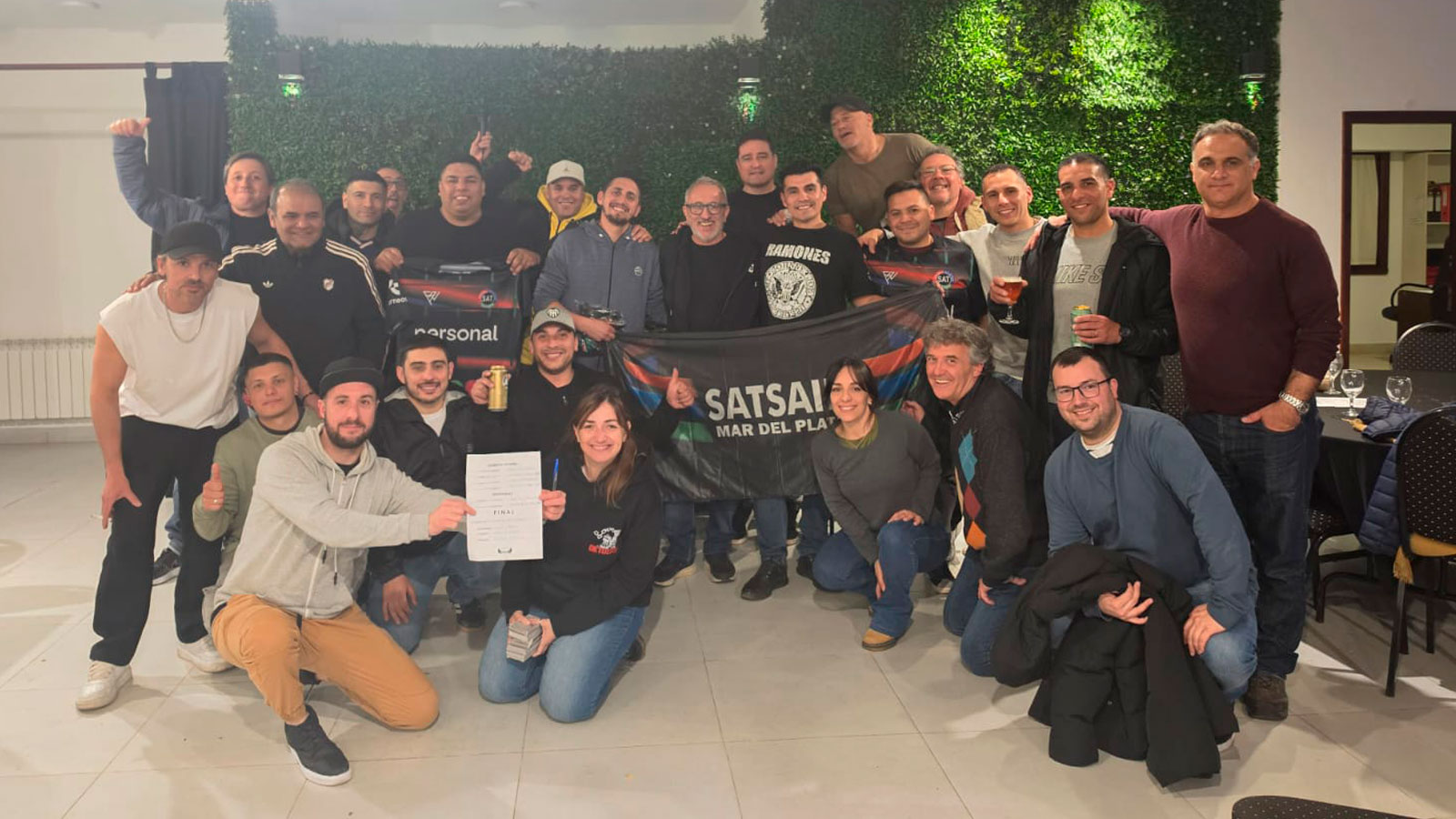 MAR DEL PLATA: TERCER CAMPEONATO DE TRUCO EN LA SECCIONAL