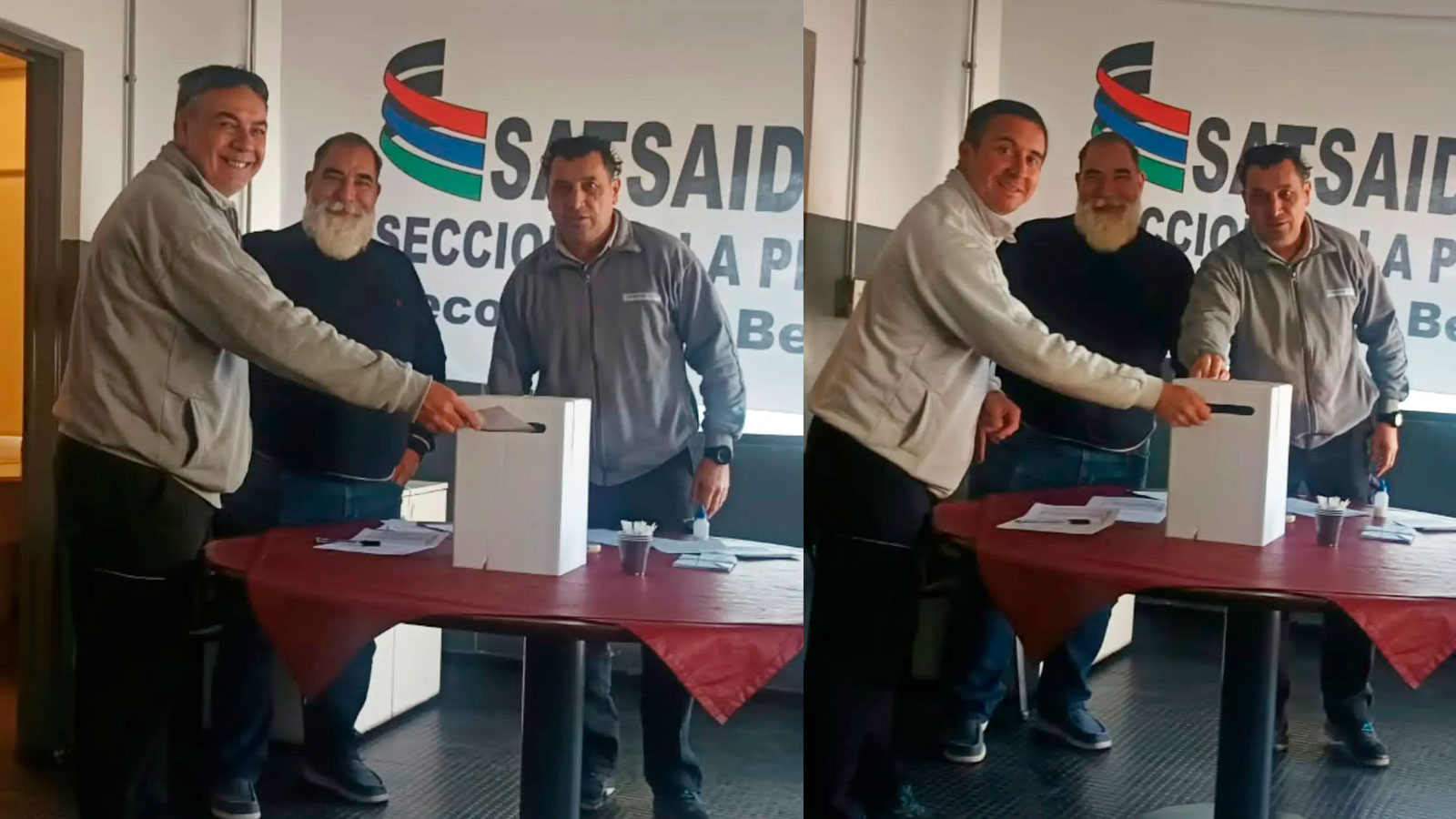 LA PLATA: ELECCIÓN DE DELEGADO DE PERSONAL EN LA BASE BERISSO TELECOM 