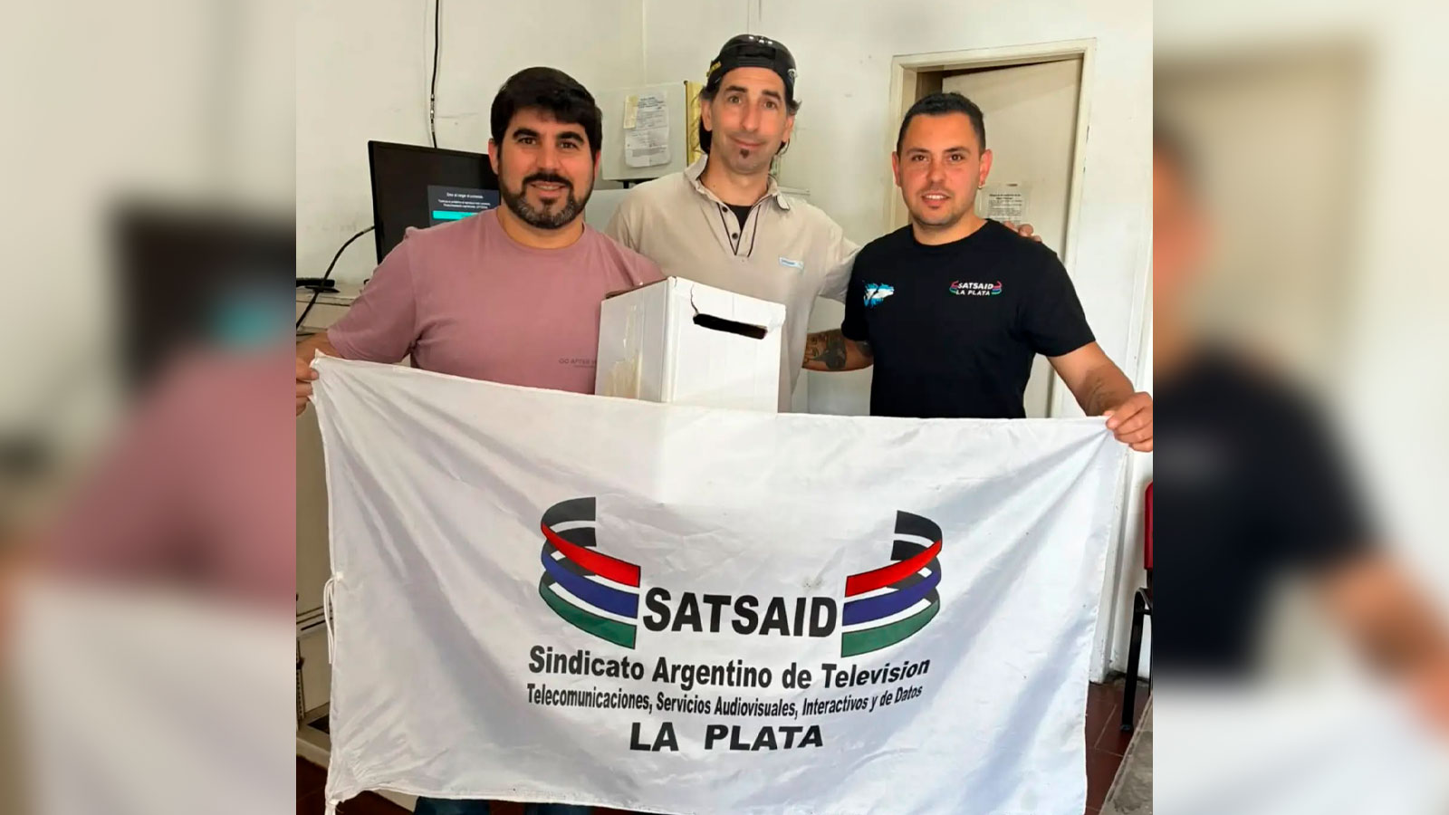 LA PLATA: ELECCIÓN DE DELEGADO DE PERSONAL EN LA BASE CAÑUELAS DE TELECOM