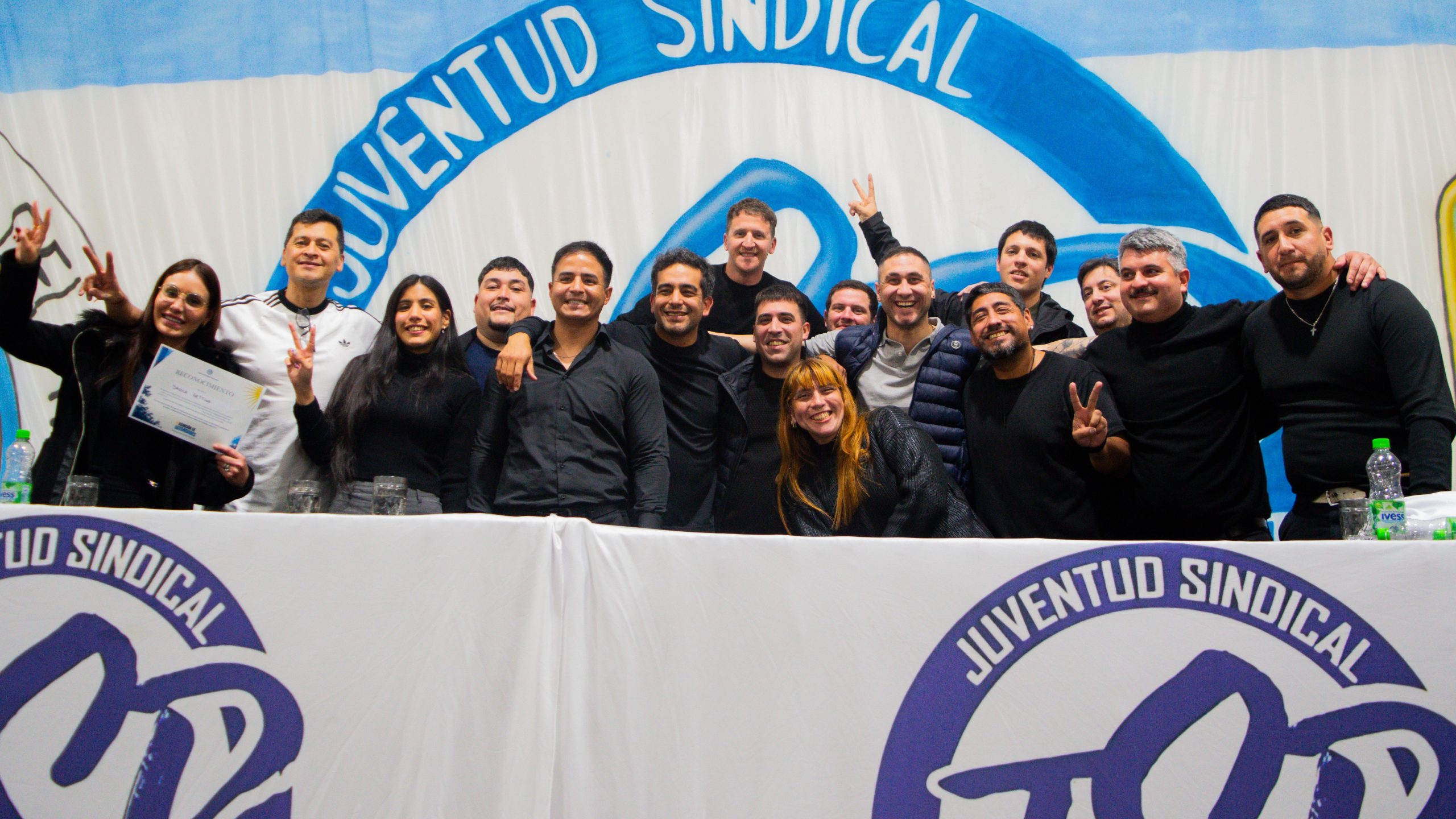 SATSAID PARTICIPÓ EN LA NORMALIZACIÓN DE LA JUVENTUD SINDICAL PERONISTA DE COMODORO RIVADAVIA