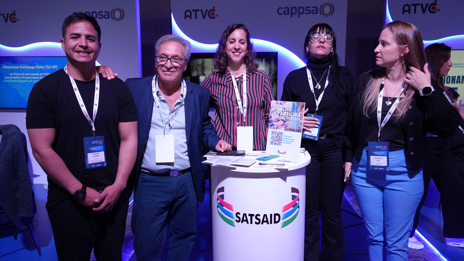SATSAID PRESENTE EN LAS JORNADAS INTERNACIONALES DE ATVC Y CAPPSA