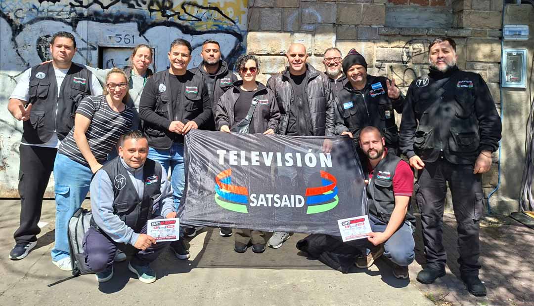 AMBA: SATSAID PRESENTE EN EL SET DE “EN EL BARRO” POR CONDICIONES DE TRABAJO DIGNAS EN LAS PRODUCCIONES OTT
