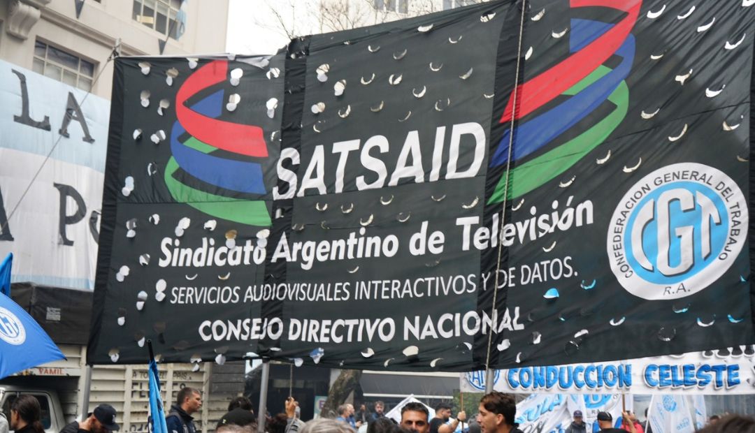 SATSAID SE MOVILIZÓ EN DEFENSA DE LA INDUSTRIA NACIONAL 