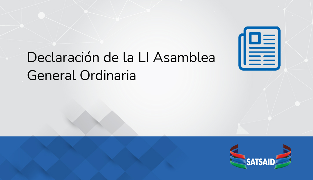 DECLARACIÓN DE LA 51.ª ASAMBLEA GENERAL ORDINARIA Y 45.ª EXTRAORDINARIA DE DELEGADOS CONGRESALES DEL SINDICATO ARGENTINO DE TELEVISIÓN, TELECOMUNICACIONES, SERVICIOS AUDIOVISUALES, INTERACTIVOS Y DE DATOS 